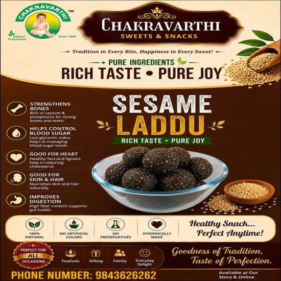 Sesame Laddu